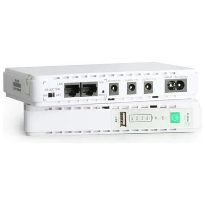 Nilox NXGCMINIPOE3DC Mini UPS PoE 3 DC con pin