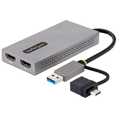 StarTech.com Adattatore USB 3.0 a Doppio HDMI 4K