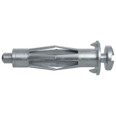 Fischer HM 6x52 S Tasselli Metallici con Vite Metrica, 50 Pezzi