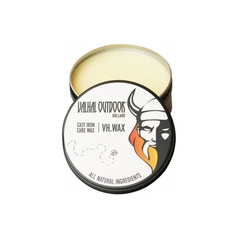 CHAR-BROIL Valhal Outdoor VH.WAX – Cera naturale per ghisa 125 g