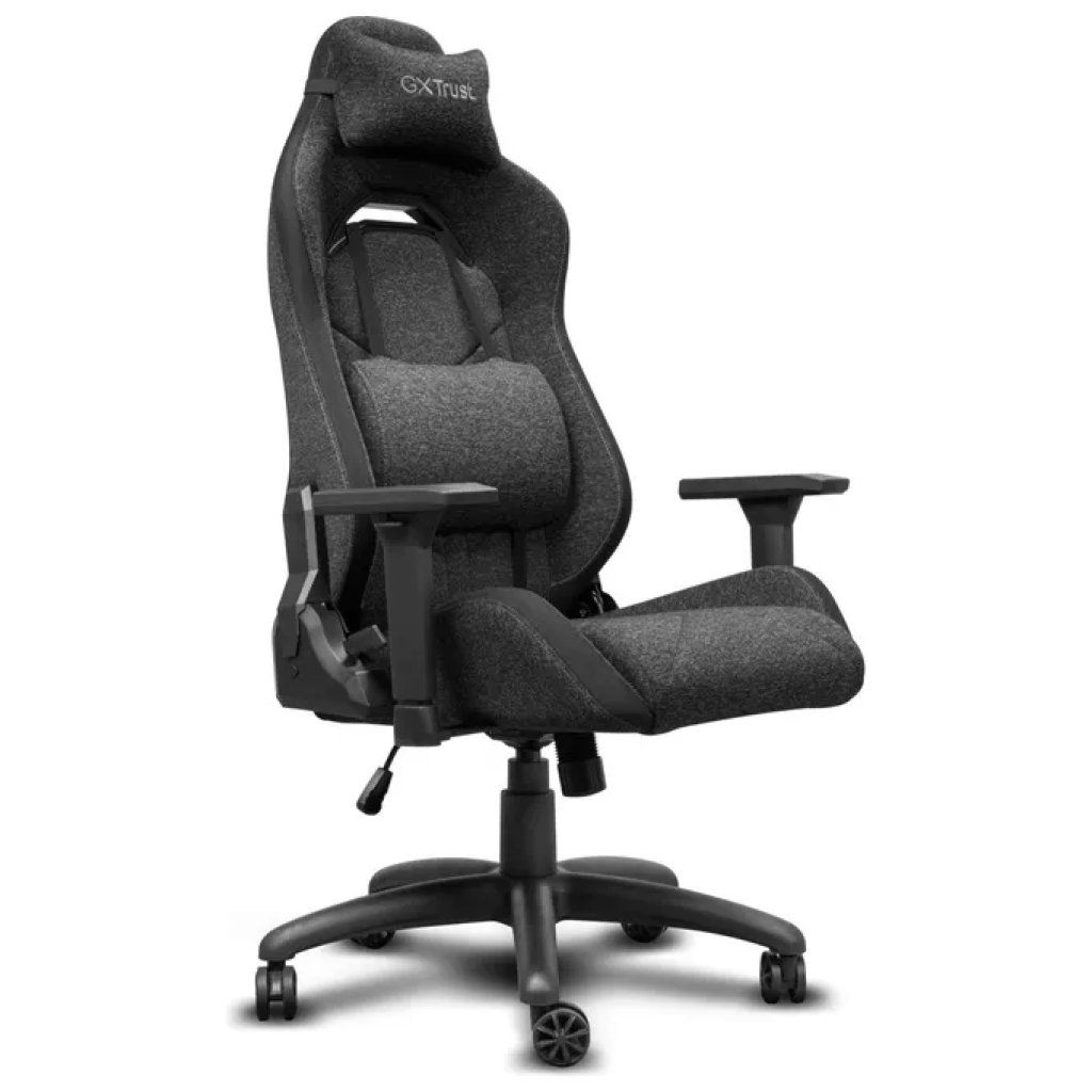 Trust GXT 723 Ruya – Sedia Gaming Grigia in Tessuto