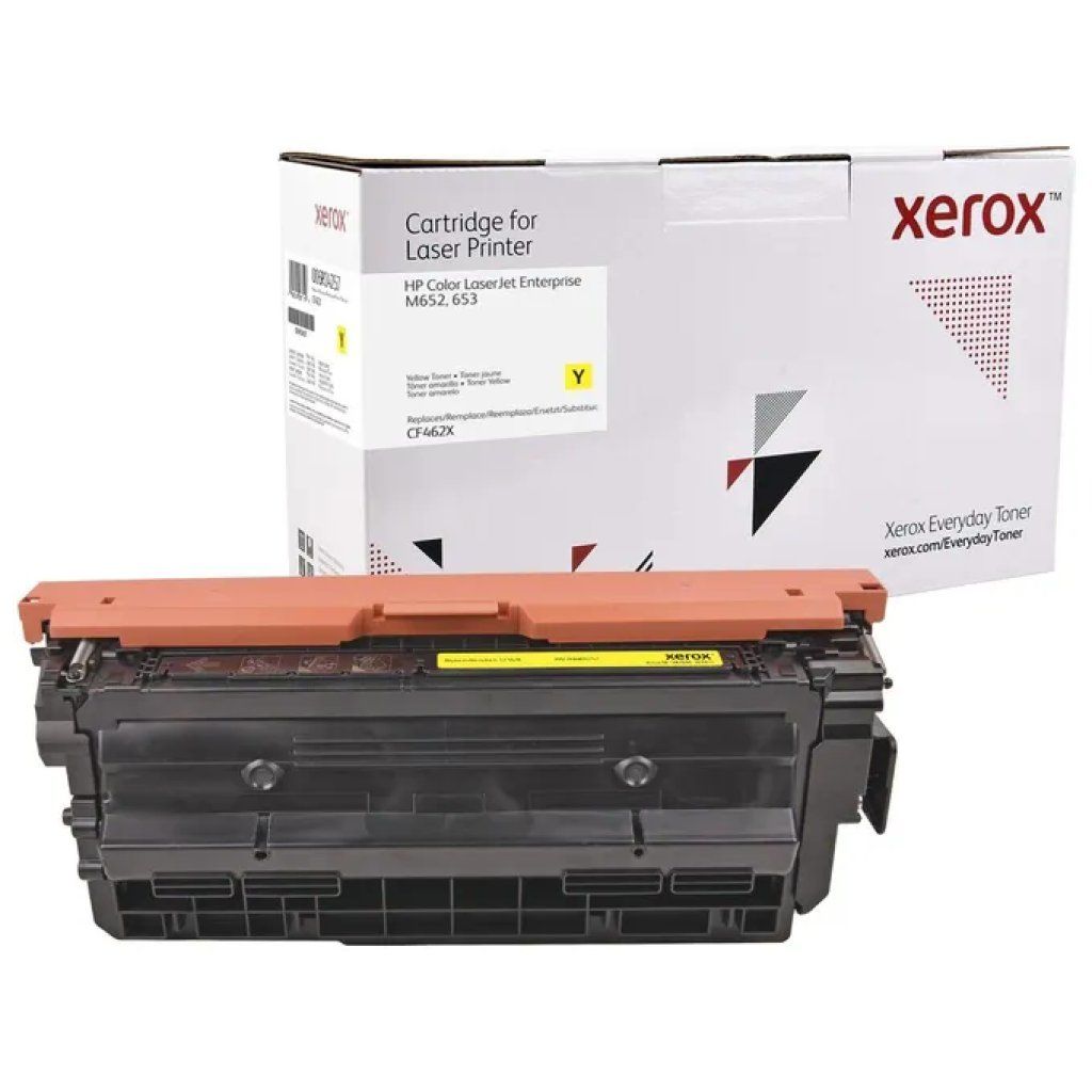 Xerox Everyday Toner Giallo Rigenerato Compatibile HP CF462X – 22.000 Pagine
