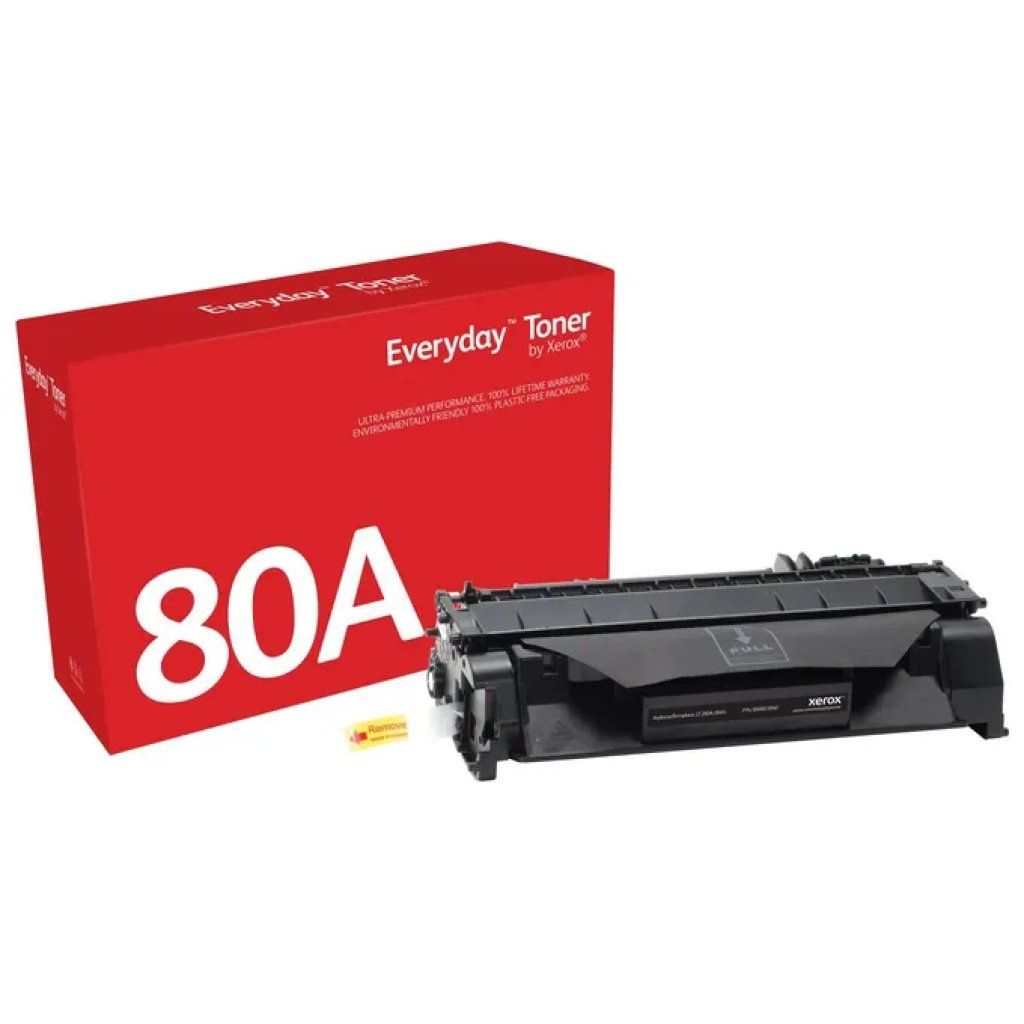Xerox Everyday Toner Nero 80A Compatibile HP CF280A, 2700 Pagine