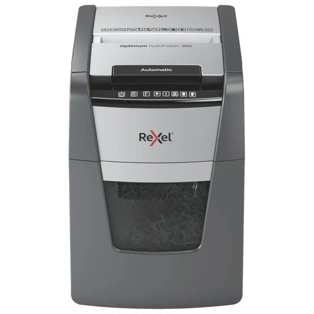 Rexel Optimum AutoFeed+ 90X Distruggidocumenti P-4
