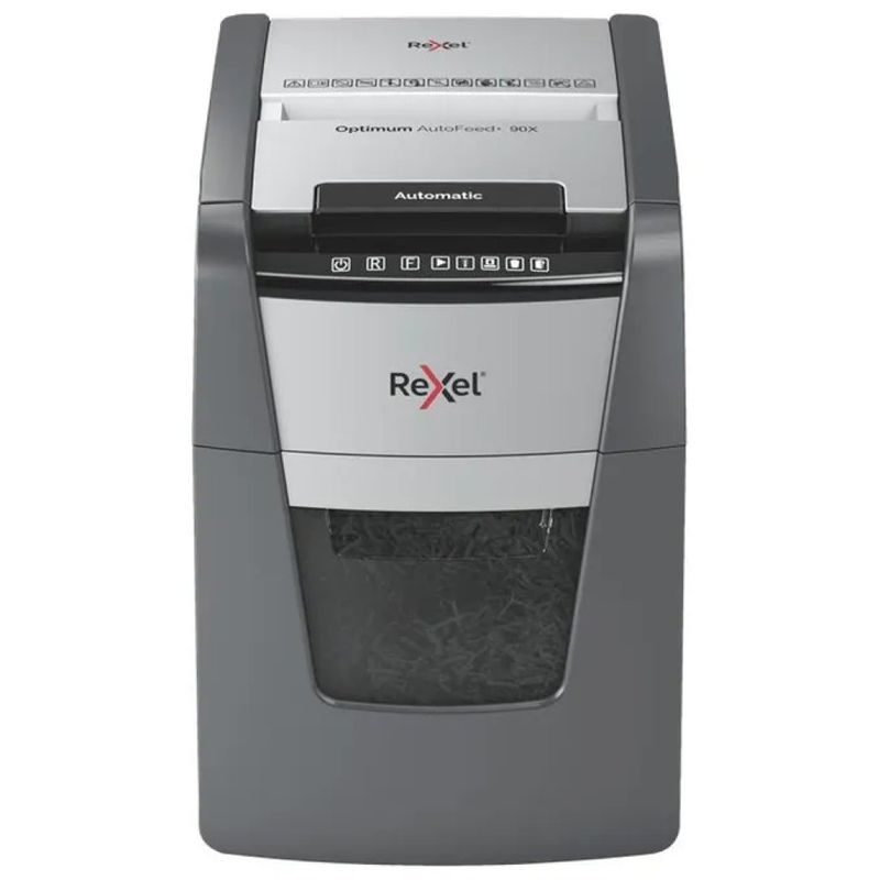 Rexel Optimum AutoFeed+ 90X Distruggidocumenti P-4