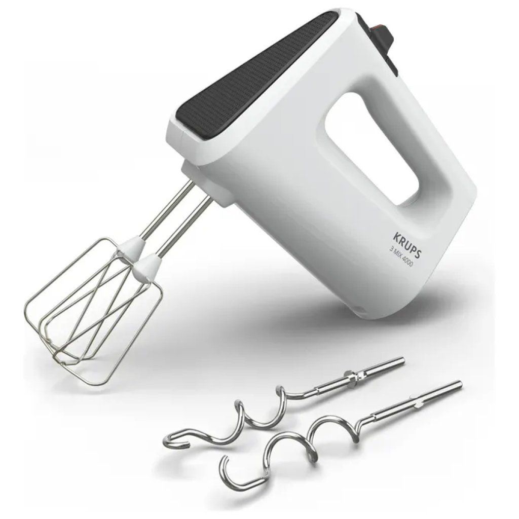 Krups GN400111 Sbattitore Elettrico 450 W con Turbo