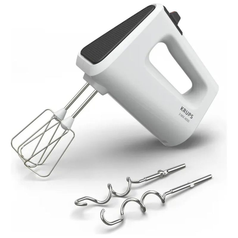 Krups GN400111 Sbattitore Elettrico 450 W con Turbo