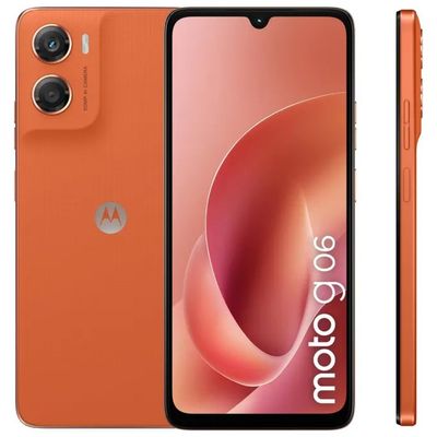 Motorola Moto G06 4/64 GB Arabesque – Smartphone 6,88″, fotocamera 50 MP