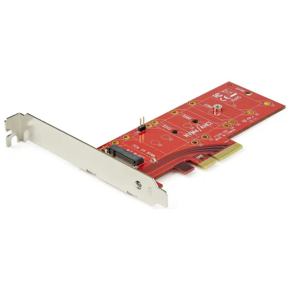 StarTech.com PEX4M2E1 Adattatore PCIe x4 per SSD M.2 NVMe
