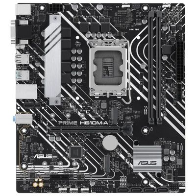 ASUS PRIME H610M-A-CSM Scheda Madre Micro-ATX DDR5 ASUS PRIME H610M-A-CSM Scheda Madre Micro-ATX DDR5