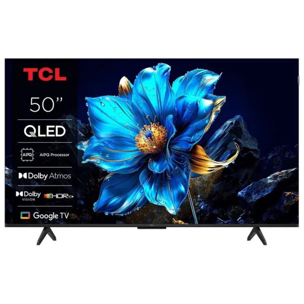 TCL 50T69C Smart TV QLED 50” 4K UHD con Google TV