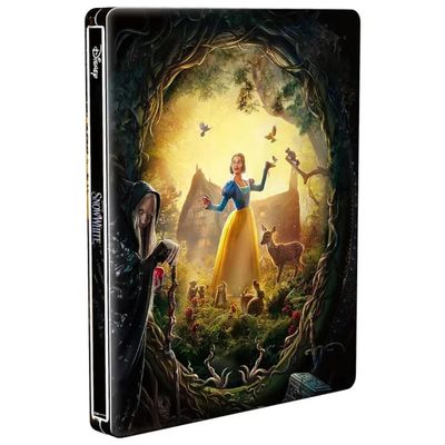 WALT DISNEY Biancaneve – Live Action (2025) 4K Ultra HD + Blu-ray