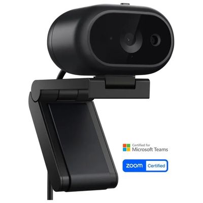 Dell WB526-EMEA Webcam 2K QHD 2560x1440 Pixel 30 fps Microfono Integrato USB-C colore Nero