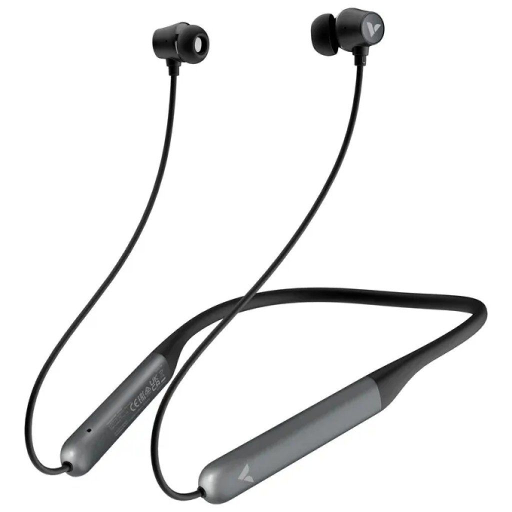 Verbatim TruSound ANC 30205 – Auricolari Neckband Bluetooth 5.4, Nero Verbatim TruSound ANC 30205 – Auricolari Neckband Bluetooth 5.4, Nero