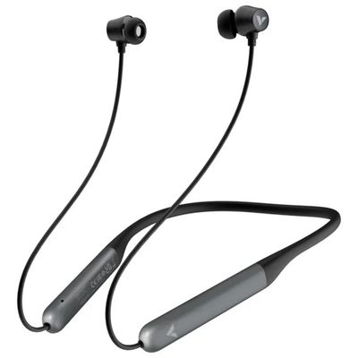 Verbatim TruSound ANC Auricolari Neckband Bluetooth 5.4, Nero