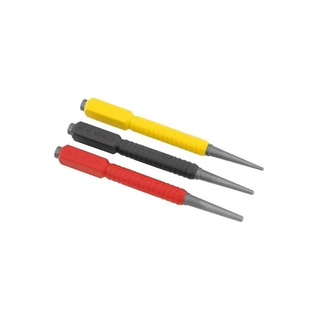 Stanley Dynagrip Set di 3 Cacciachiodi Stanley Dynagrip Set di 3 Cacciachiodi