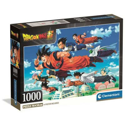 Clementoni Puzzle Dragon Ball da 1000 Pezzi