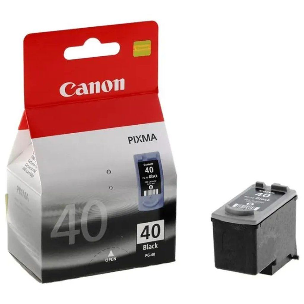 Canon PG-40 Cartuccia Originale Nera a Pigmenti, 16 ml
