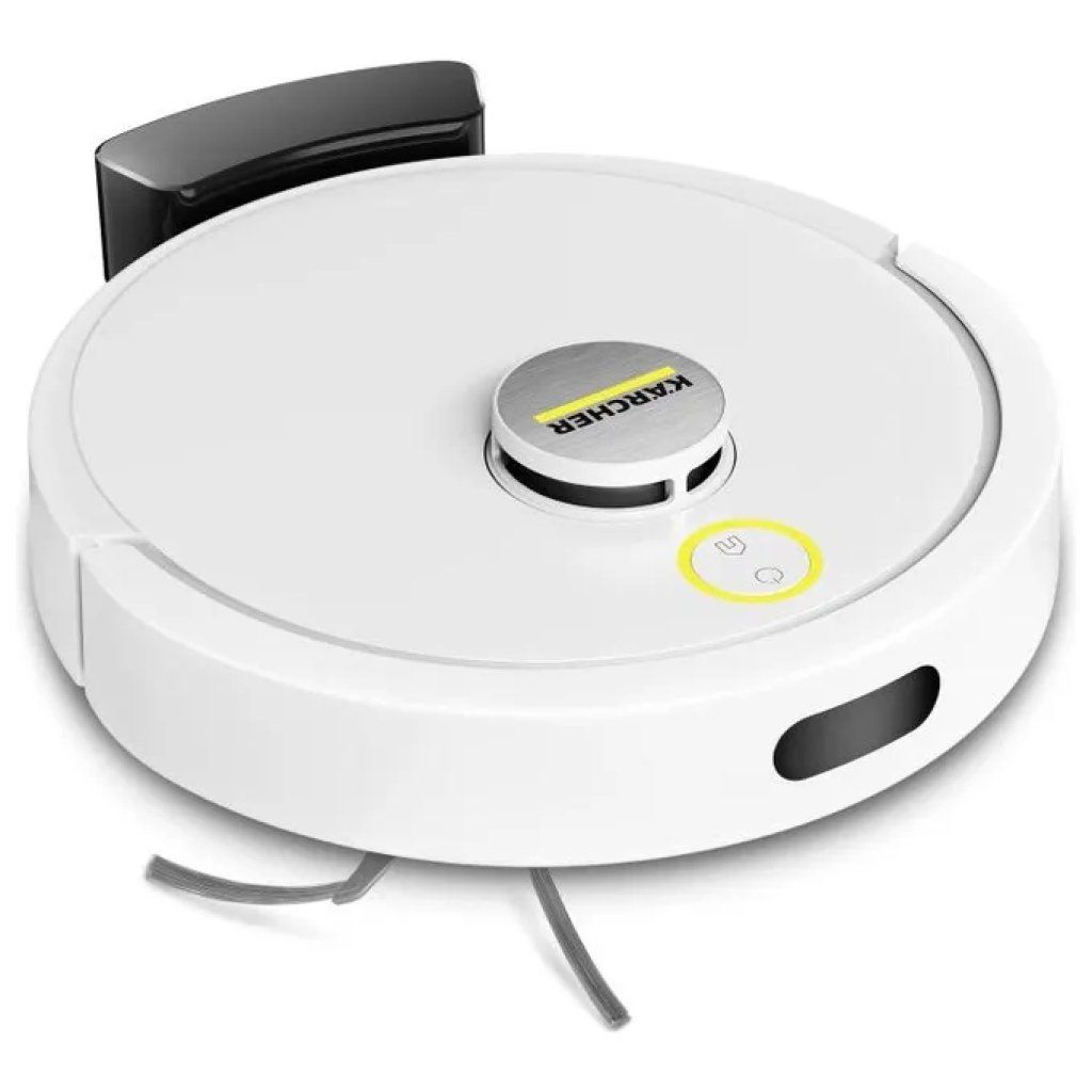 KARCHER Kärcher RVC 3 Robot Aspirapolvere LiDAR Wi-Fi, Bianco