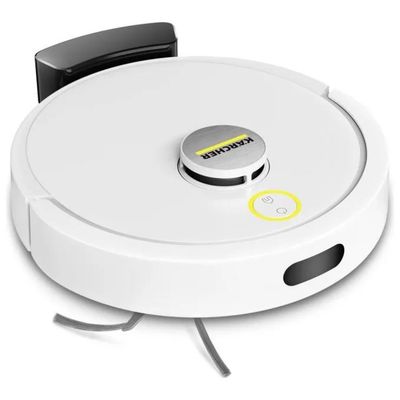 KARCHER Kärcher RVC 3 Robot Aspirapolvere LiDAR Wi-Fi, Bianco