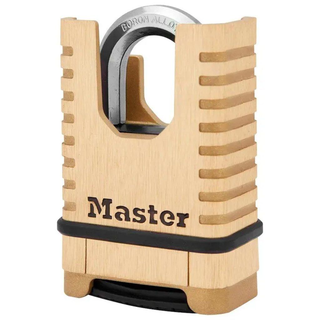 MASTERLOCK Master Lock M1177EURD – Confezione da 4 lucchetti a combinazione MASTERLOCK Master Lock M1177EURD – Confezione da 4 lucchetti a combinazione