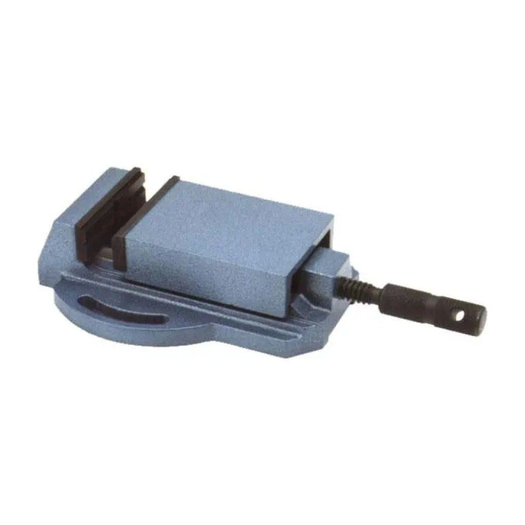 ARIEX 118-80 Morsa Parallela Fissa per Trapano a Colonna, Ganasce da 80 mm