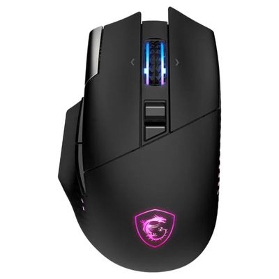 MSI VERSA PRO W Mouse Gaming Wireless Tri-Mode con Dock PRO MSI VERSA PRO W Mouse Gaming Wireless Tri-Mode con Dock PRO