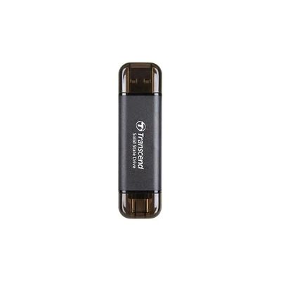 Transcend ESD310C SSD esterno portatile 512 GB USB-C e USB-A Transcend ESD310C SSD esterno portatile 512 GB USB-C e USB-A