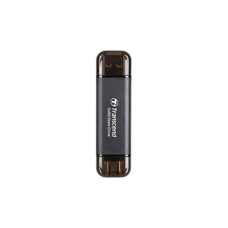 Transcend ESD310C SSD esterno portatile 512 GB USB-C e USB-A