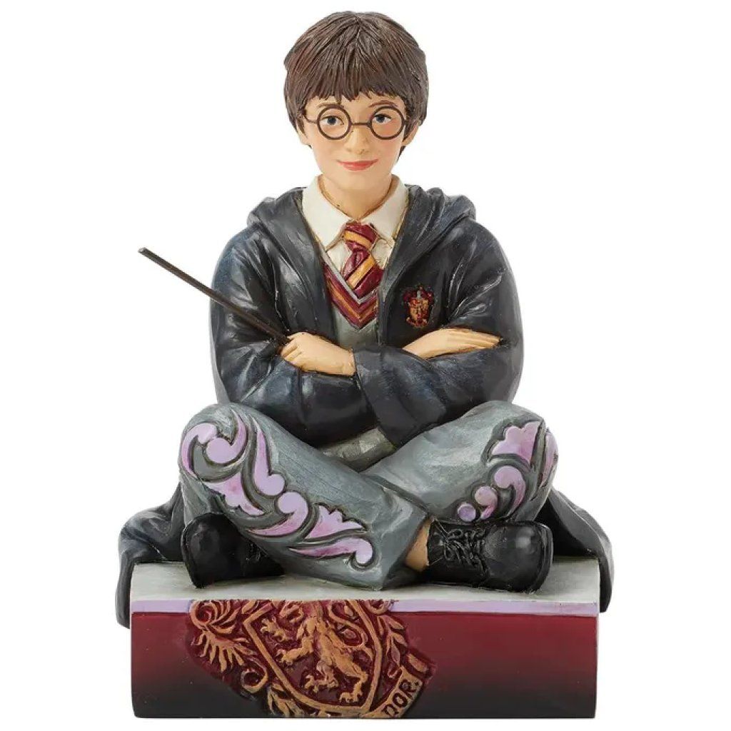 Enesco Harry Potter Jim Shore – Statuetta The Chosen One, 10,5 cm