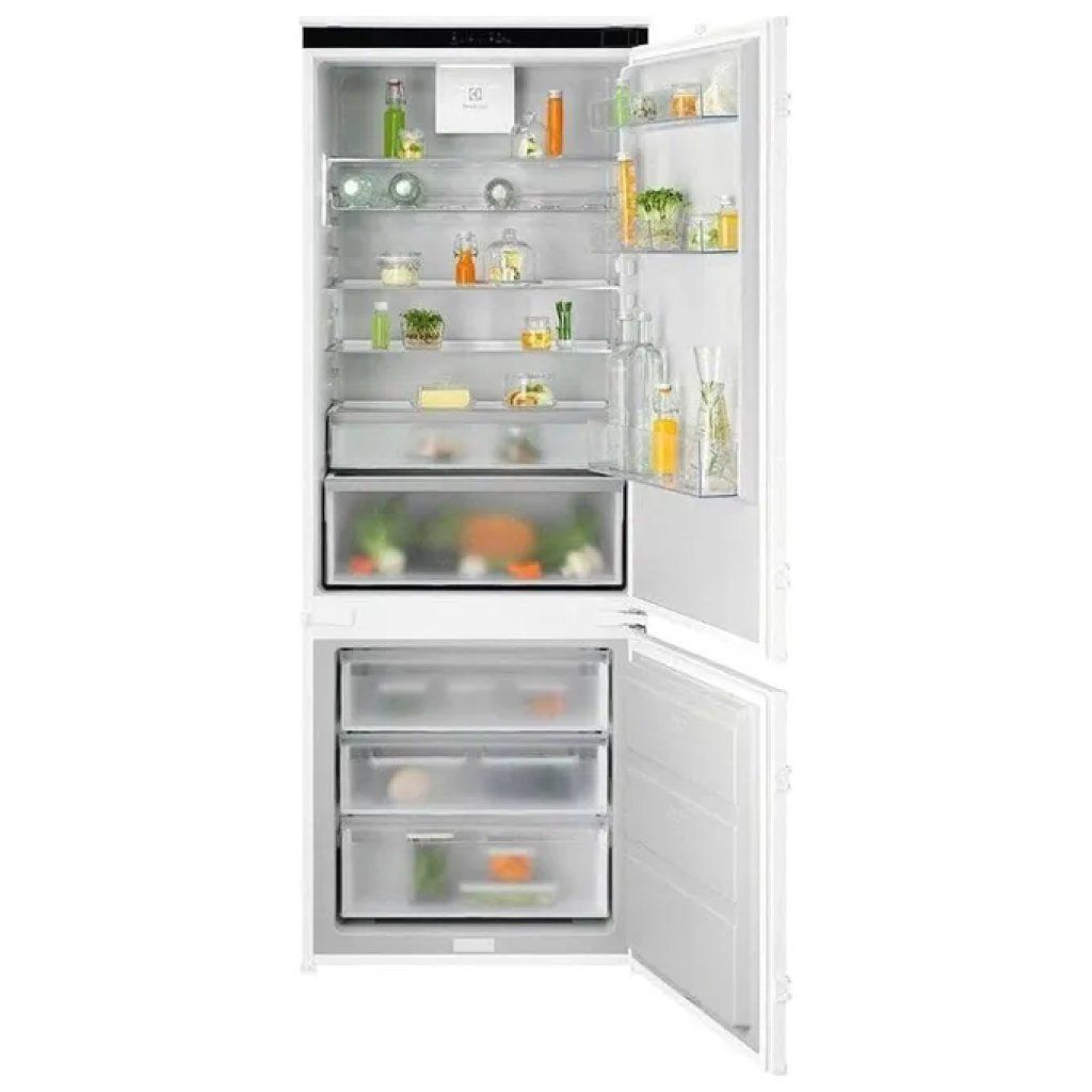 Electrolux Serie 700 KNA7TE75S Frigorifero Combinato da Incasso 375 L No Frost