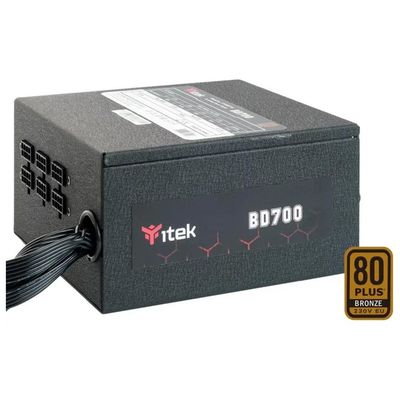 Itek BD700 Alimentatore PC 700W 80 Plus Bronze Semi-Modulare