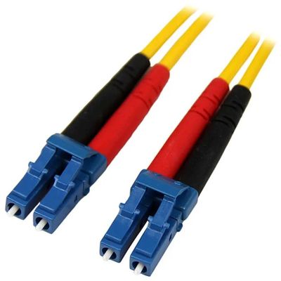 StarTech.com Cavo patch fibra ottica duplex OS1 LC-LC, 1 m StarTech.com Cavo patch fibra ottica duplex OS1 LC-LC, 1 m