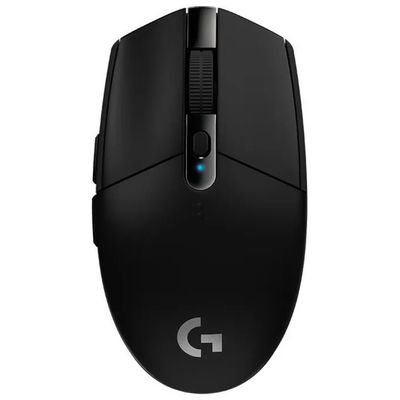Logitech G305 LIGHTSPEED Mouse Gaming Wireless Nero