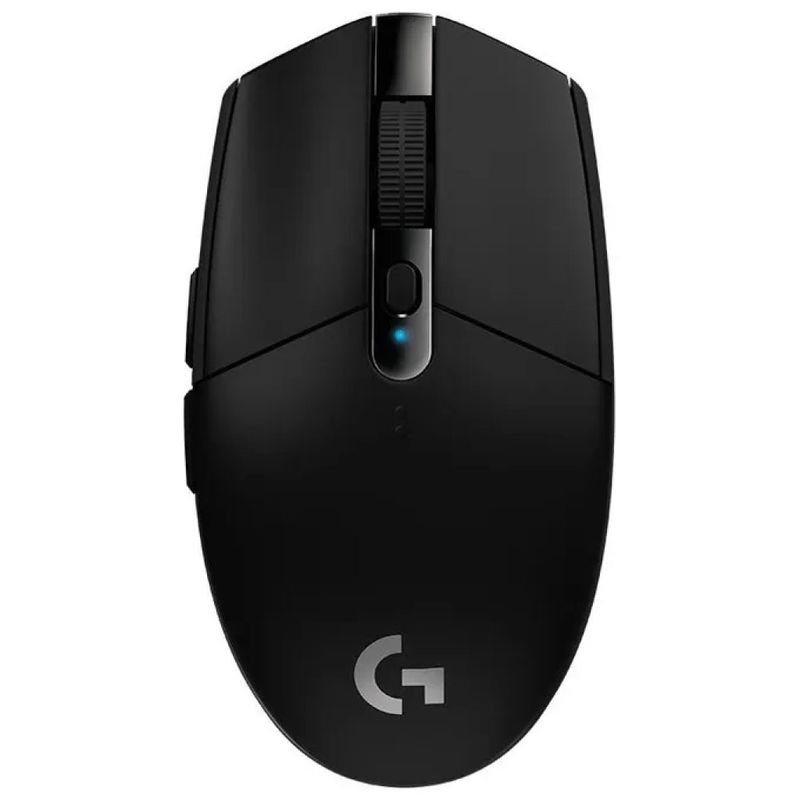 Logitech G305 LIGHTSPEED Mouse Gaming Wireless Nero