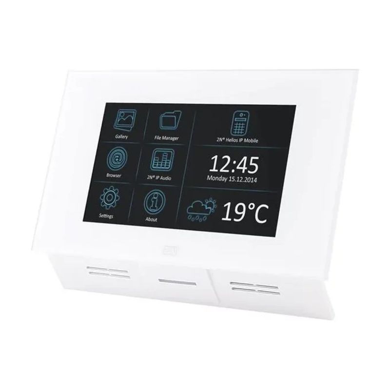 2N Indoor Touch 91378375WH – Videocitofono Android da 7” 2N Indoor Touch 91378375WH – Videocitofono Android da 7”