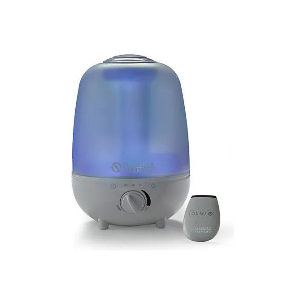 Olimpia Splendid LIMPIA 2 Umidificatore a Ultrasuoni 2 L con Timer e Cromoterapia