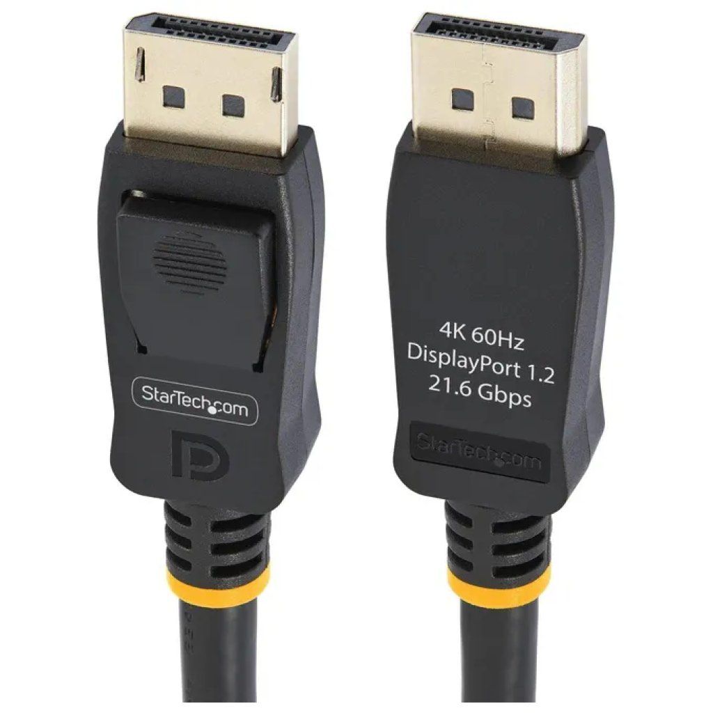 StarTech.com Cavo DisplayPort 1.2 4K 60 Hz, 2 m, Nero, Confezione da 10