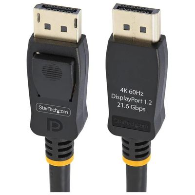 StarTech.com Cavo DisplayPort 1.2 4K 60 Hz, 2 m, Nero, Confezione da 10 StarTech.com Cavo DisplayPort 1.2 4K 60 Hz, 2 m, Nero, Confezione da 10