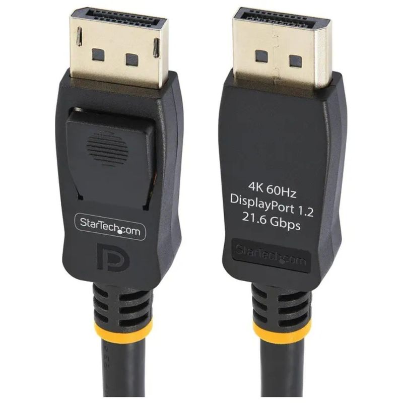 StarTech.com Cavo DisplayPort 1.2 4K 60 Hz, 2 m, Nero, Confezione da 10