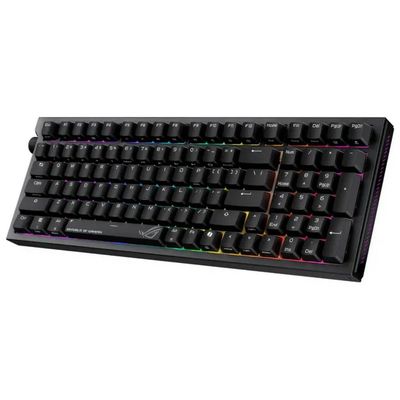 ASUS ROG Strix Morph 96 Tastiera Gaming Wireless Meccanica, Switch NX V2 Hot-Swap, RGB, Layout Italiano