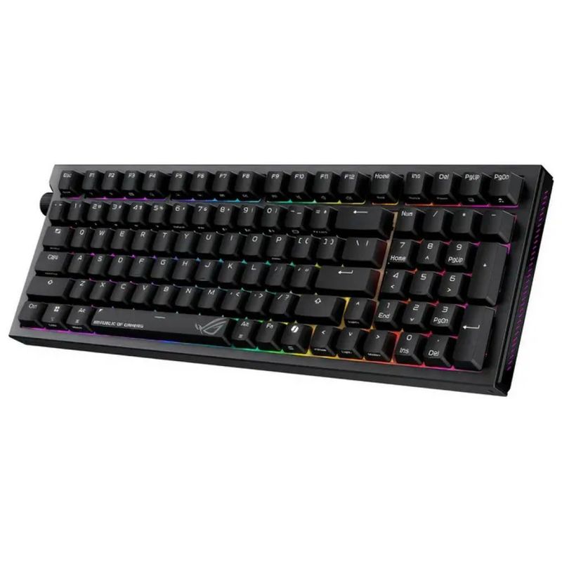 ASUS ROG Strix Morph 96 Tastiera Gaming Wireless Meccanica, Switch NX V2 Hot-Swap, RGB, Layout Italiano ASUS ROG Strix Morph 96 Tastiera Gaming Wireless Meccanica, Switch NX V2 Hot-Swap, RGB, Layout Italiano