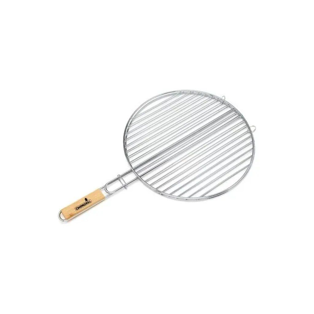 Ompagrill B04000 – Griglia Doppia Cromata per Barbecue