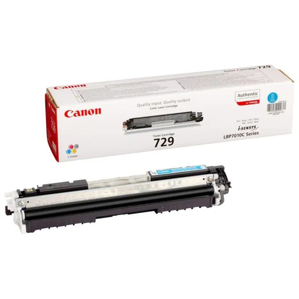 Canon CRG-729 C Toner Originale Ciano, 1.000 pagine