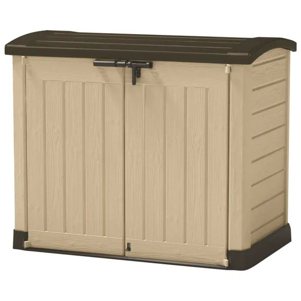 Keter Store-It-Out Arc – Box da giardino 1200 L beige