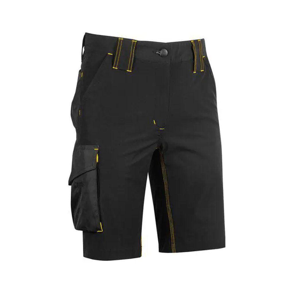 U-Power Mercury FU196BC Bermuda da Lavoro Uomo, Slim Fit, 4 Way Stretch, Idrorepellente, Black Carbon U-Power Mercury FU196BC Bermuda da Lavoro Uomo, Slim Fit, 4 Way Stretch, Idrorepellente, Black Carbon
