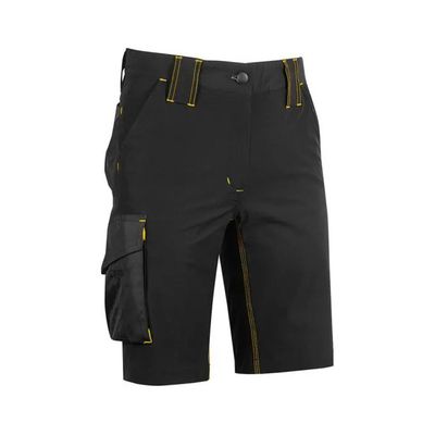 U-Power Mercury FU196BC Bermuda da Lavoro Uomo, Slim Fit, 4 Way Stretch, Idrorepellente, Black Carbon U-Power Mercury FU196BC Bermuda da Lavoro Uomo, Slim Fit, 4 Way Stretch, Idrorepellente, Black Carbon