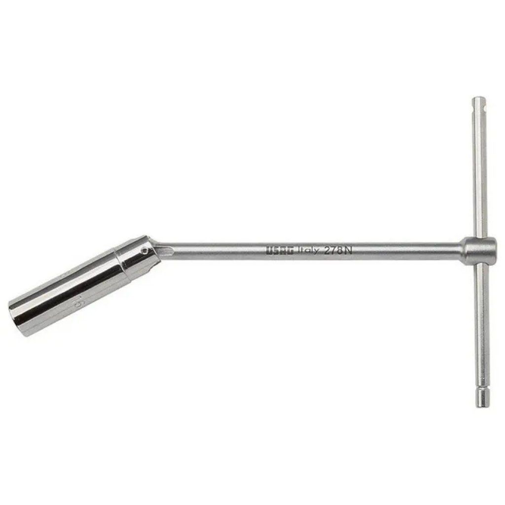 USAG 278 N Chiave a T Snodata per Candele da 20,8 mm