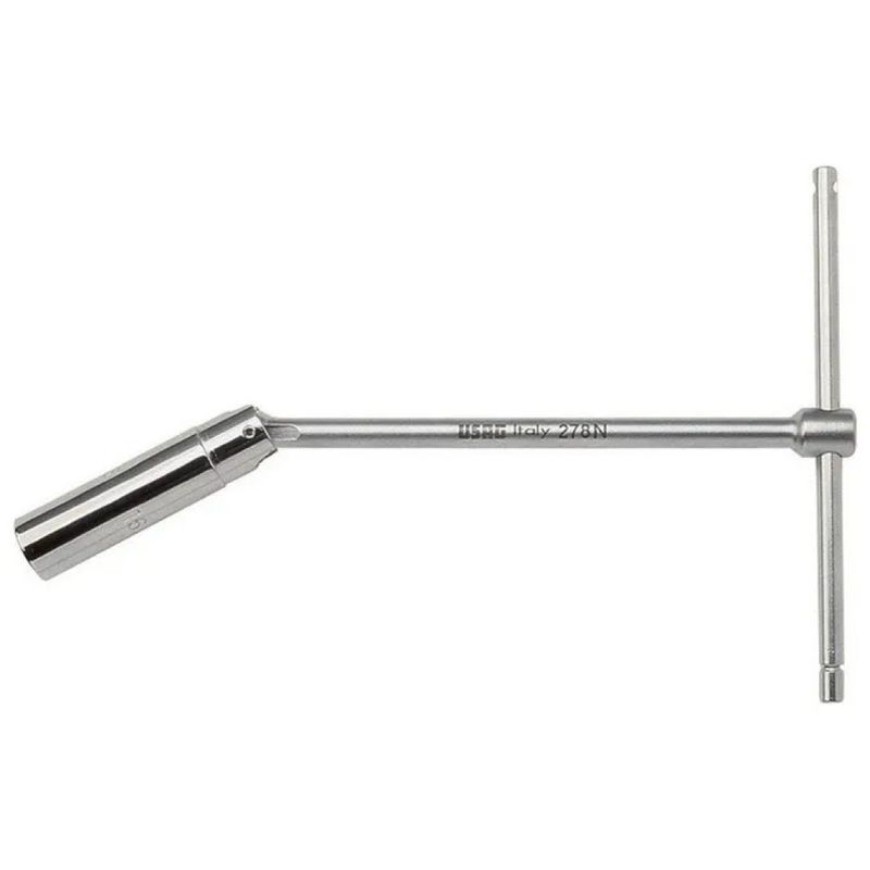 USAG 278 N Chiave a T Snodata per Candele da 20,8 mm