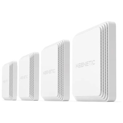 Keenetic Orbiter Pro KN-2810-41EN Access Point Mesh Wi-Fi AC1300 Keenetic Orbiter Pro KN-2810-41EN Access Point Mesh Wi-Fi AC1300
